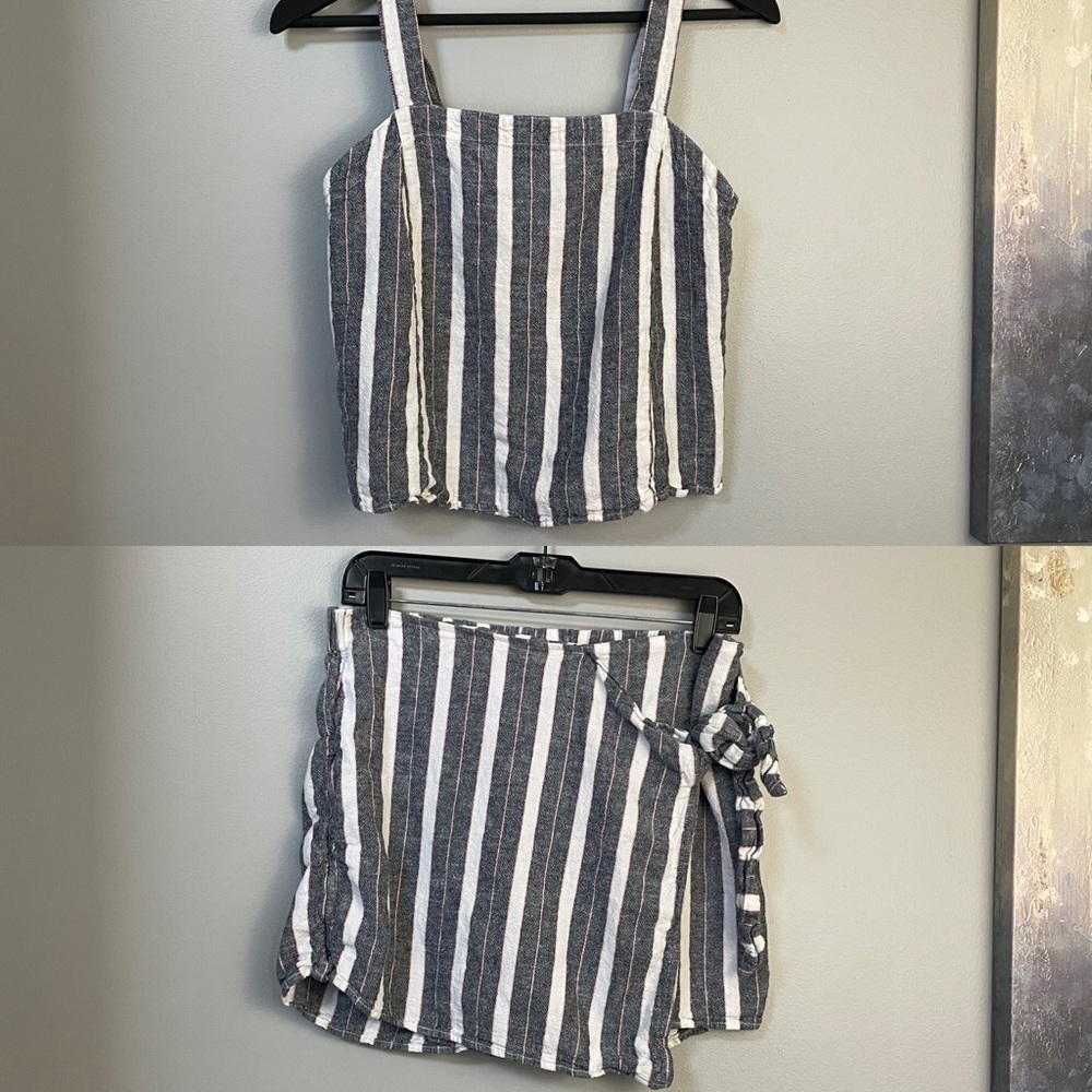 Loft Cami and Skort Set